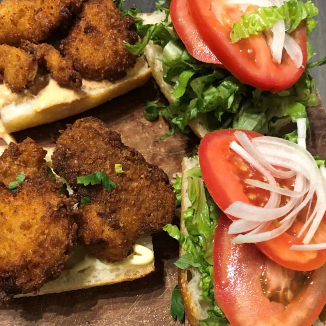 PHOENIX MUSHROOM PO’BOY