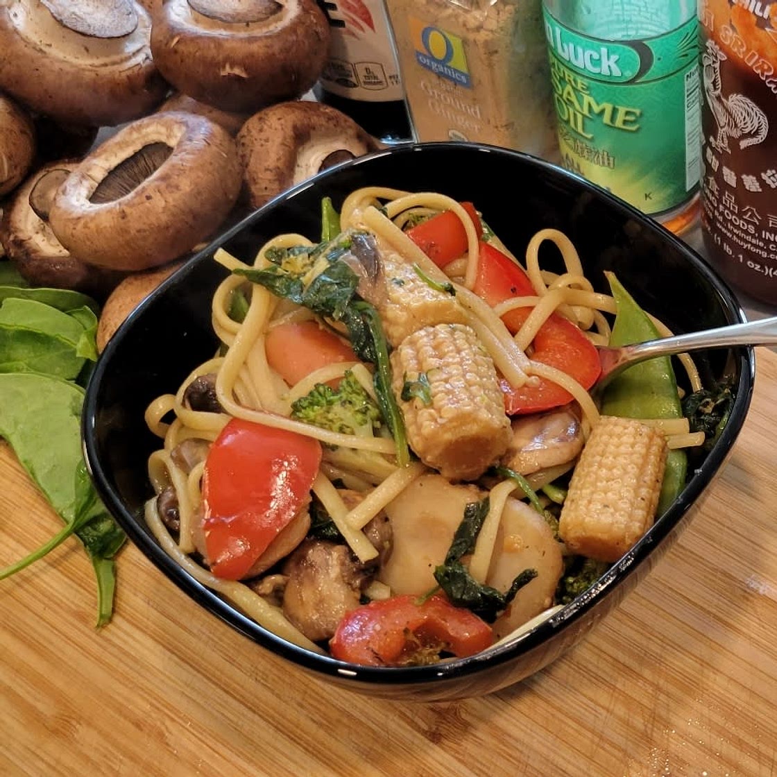 Easy Lo Mein