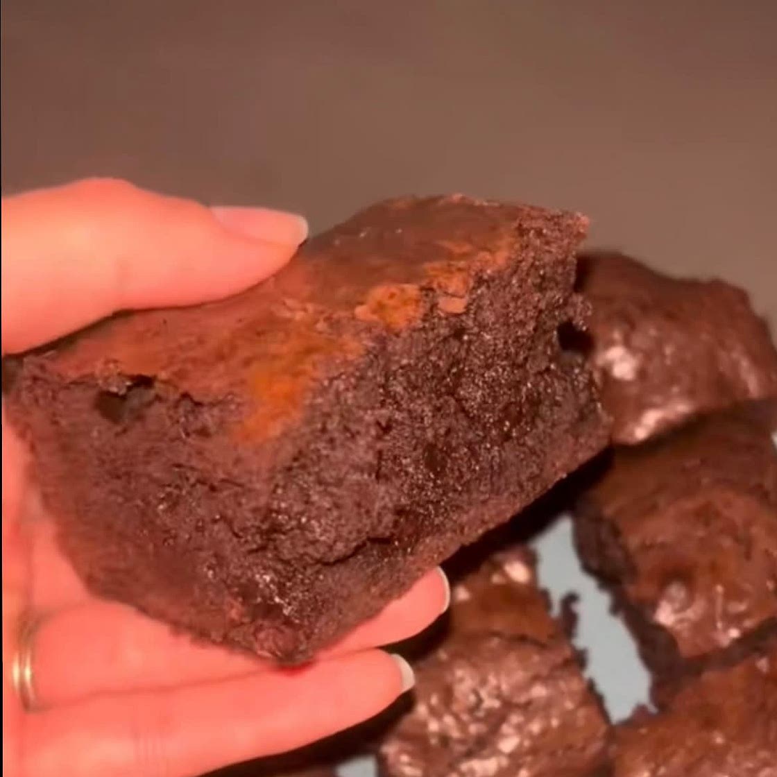 The BEST homemade brownies!