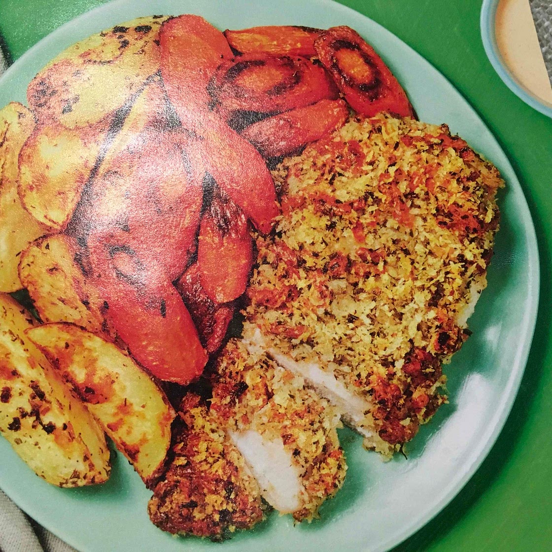 Monterey Jack UnFried Chicken
