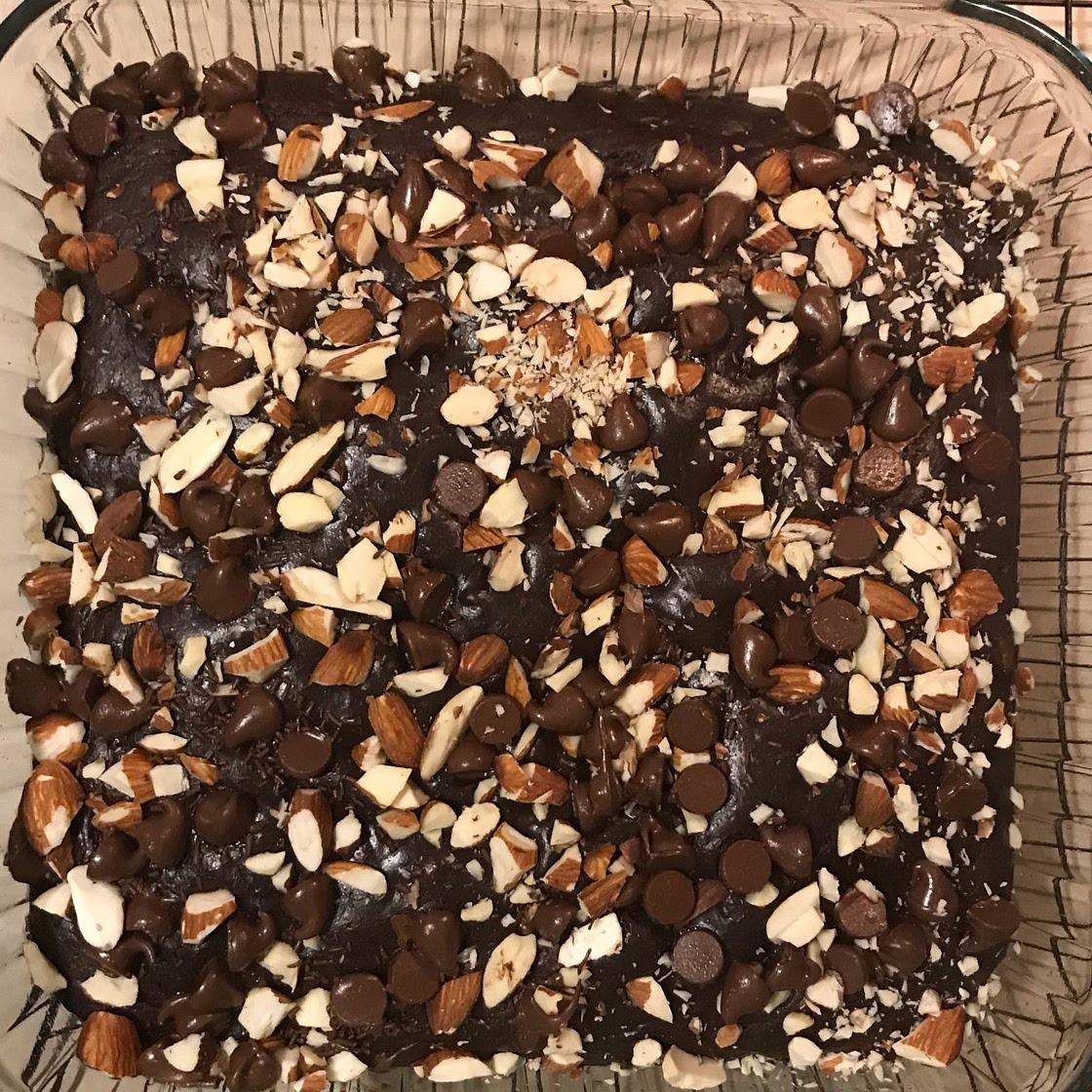 Healthy Banana Brownies