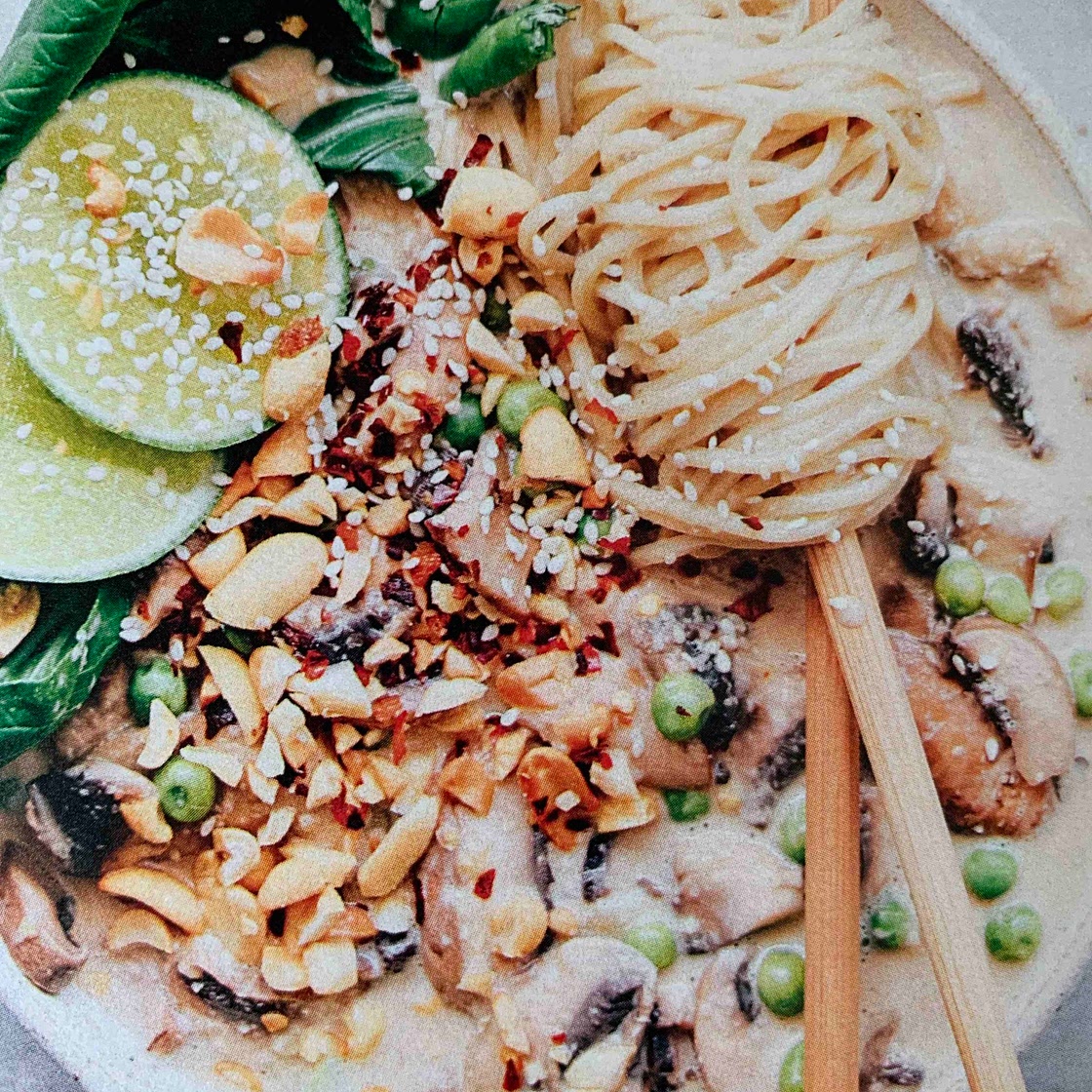 Warming Peanut Ramen