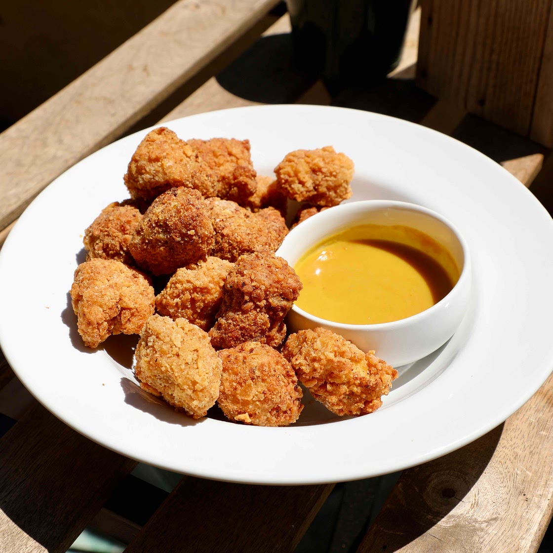 Vegan Popcorn “Chicken” 