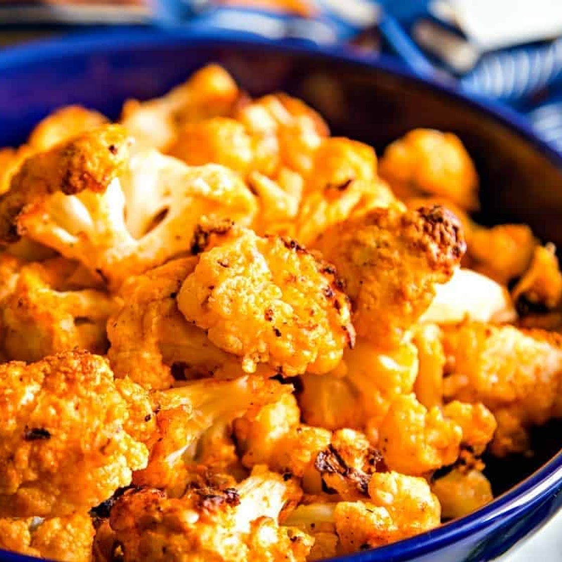 Grilled Buffalo Cauliflower 