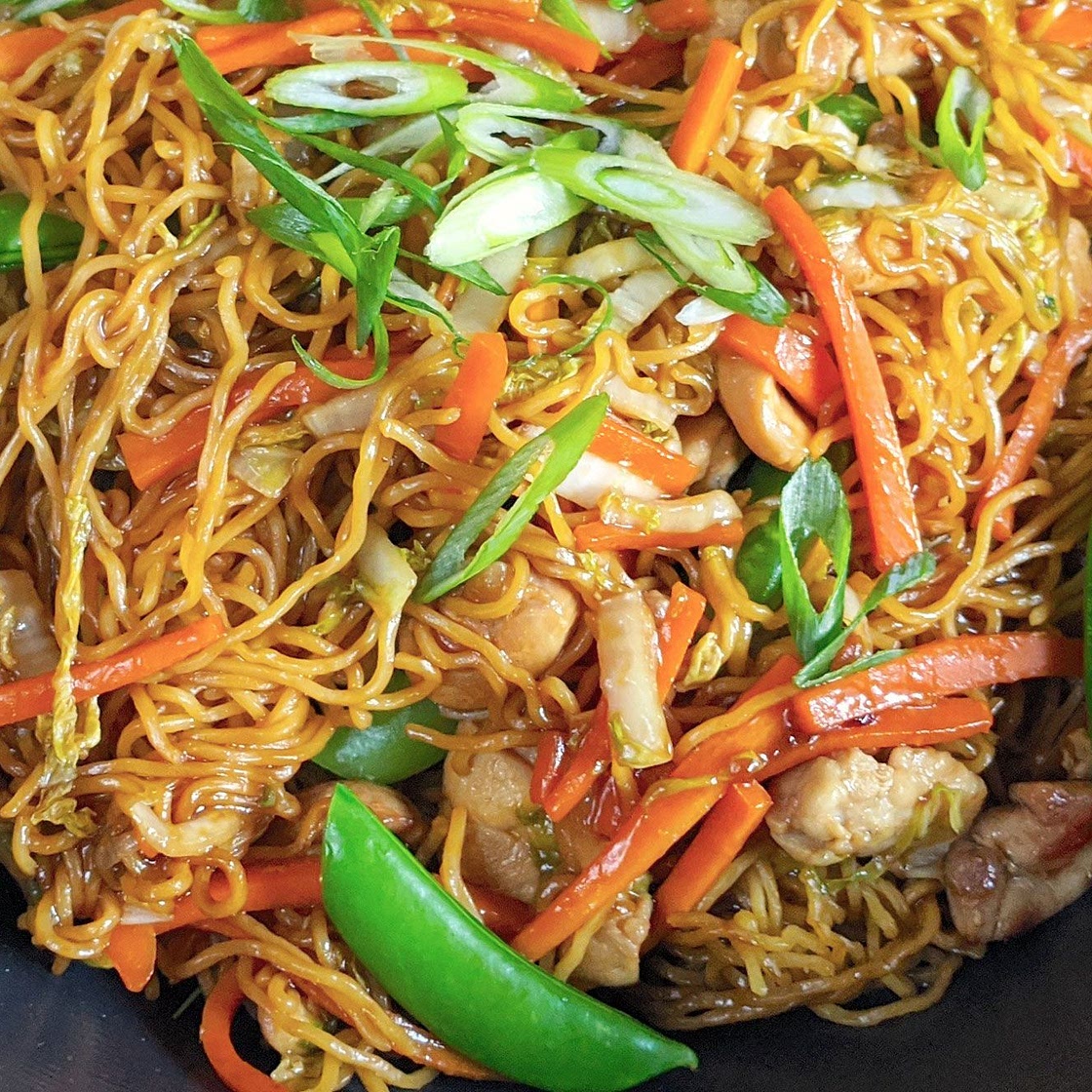 Old-school chow mein recipe