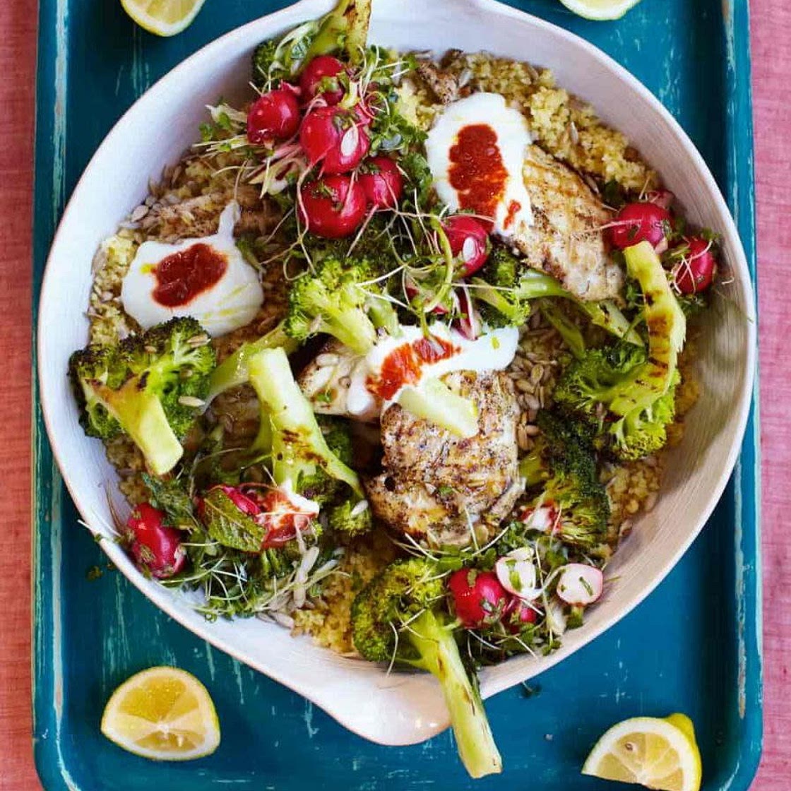 INCREDIBLY DELICIOUS CHICKEN SALAD