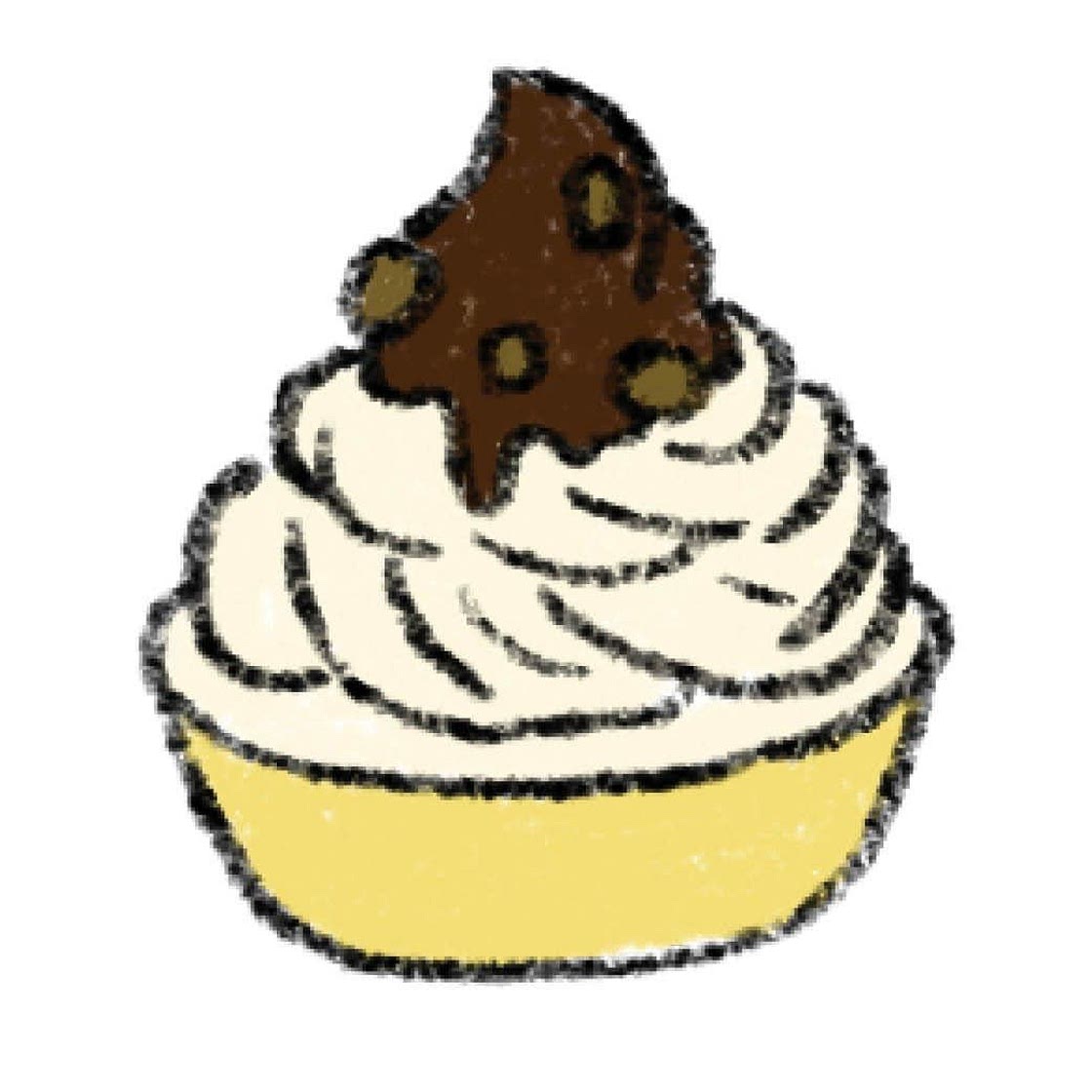 a frozen banana is instant soft-serve