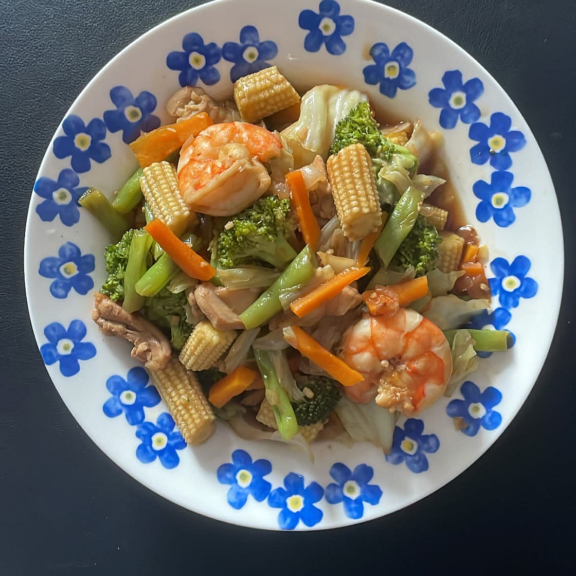 Stir Fried Vegetables