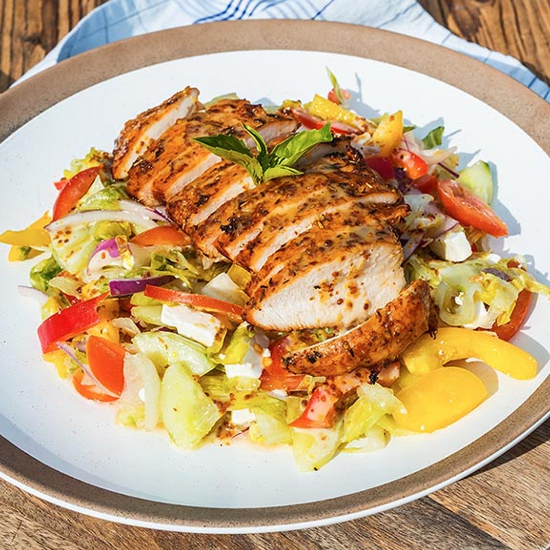 Grilled Chicken Salad
