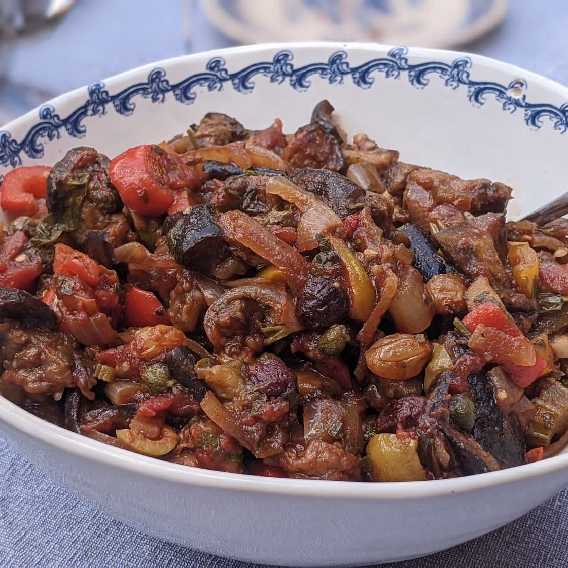 Caponata Recipe