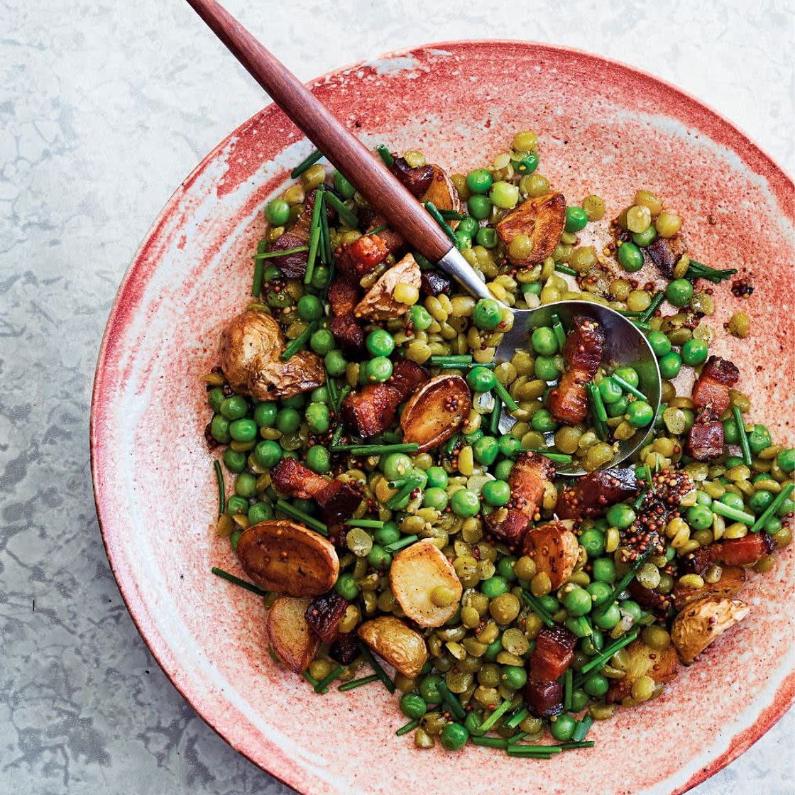 Split Pea Salad