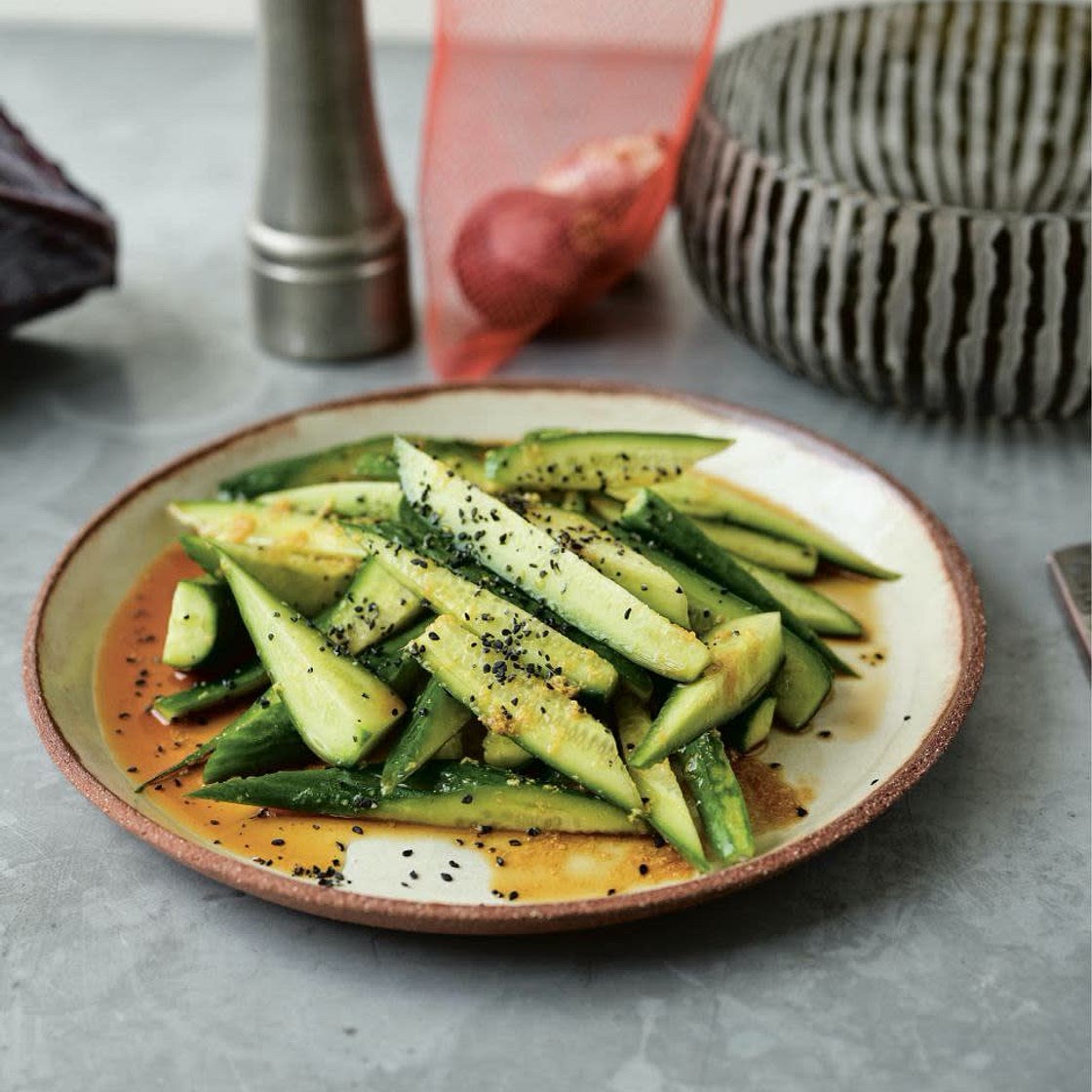 Eat-with-Everything Cucumber Salad