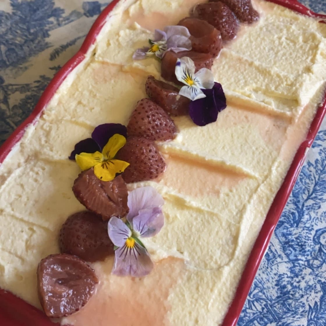 Tres leches cake (using a cakemix) 