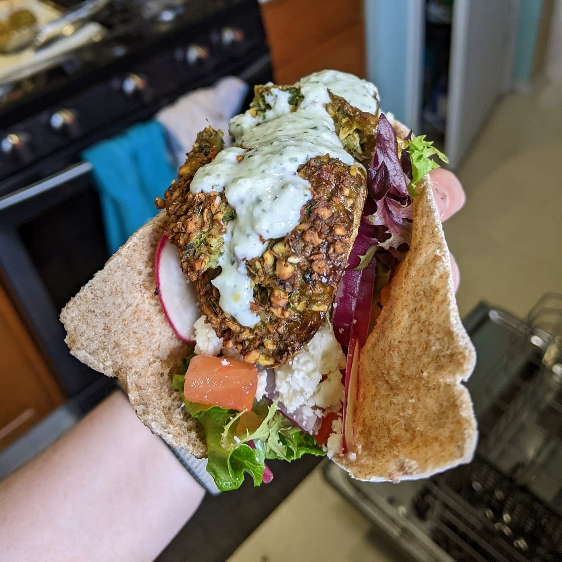 Most Delicious Falafel Recipe (Fried or Baked)