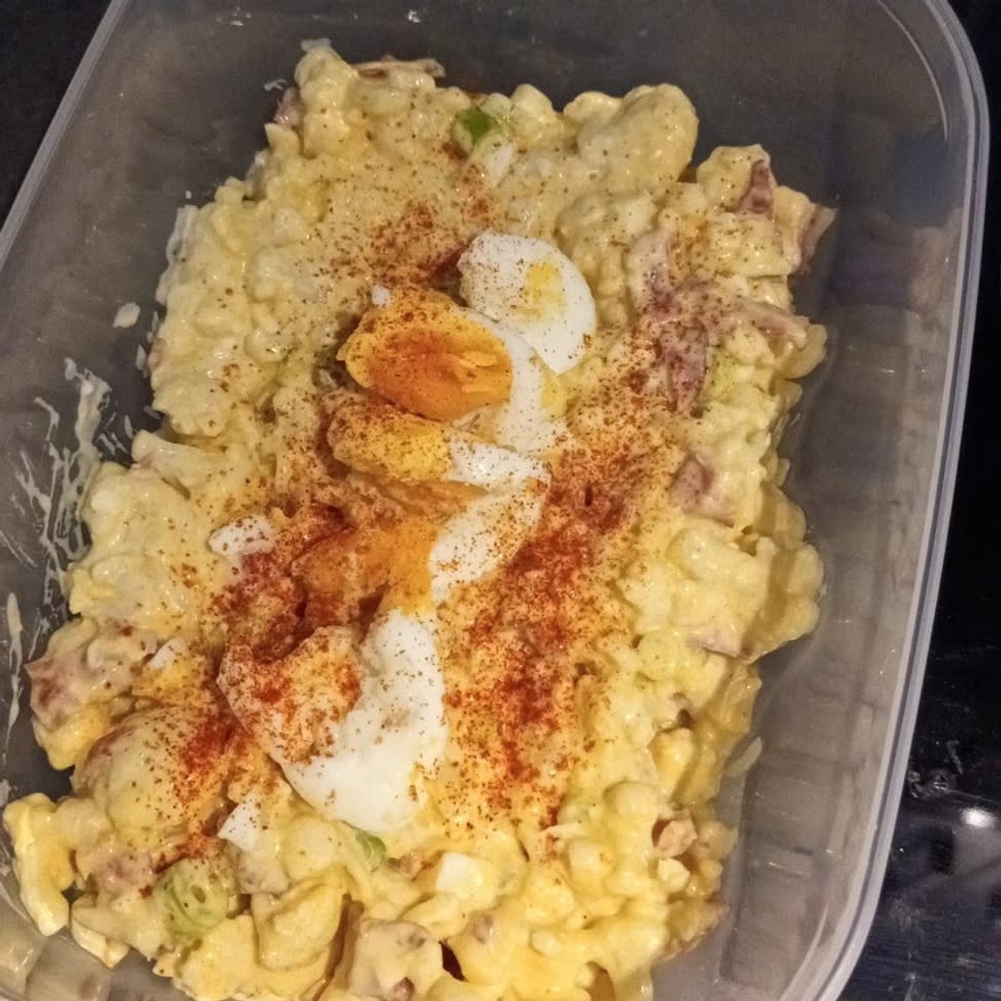 Creamy Cauliflower Salad Recipe