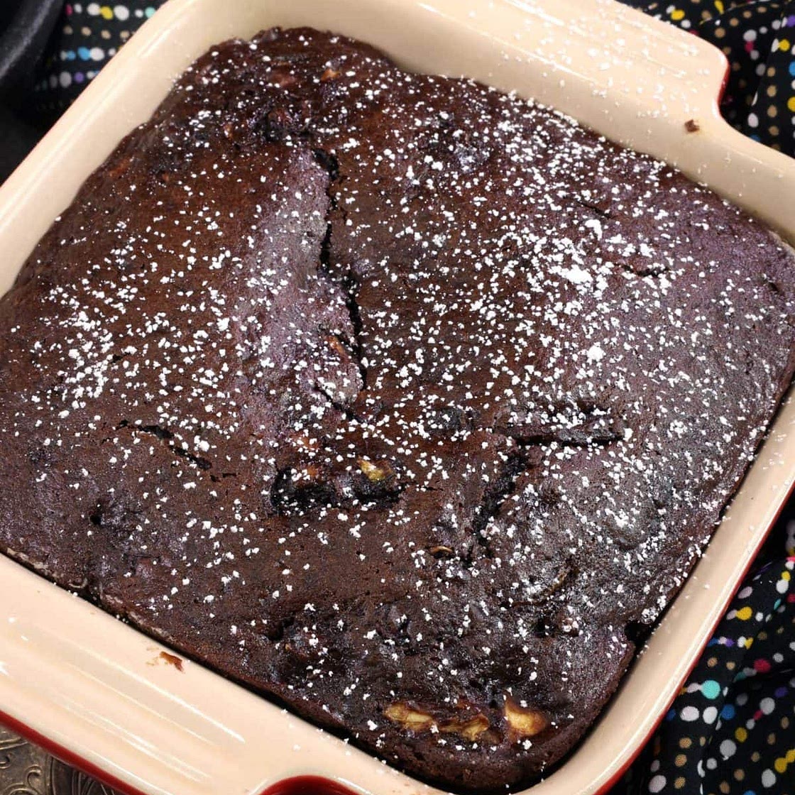 Mini Chocolate Zucchini Bread
