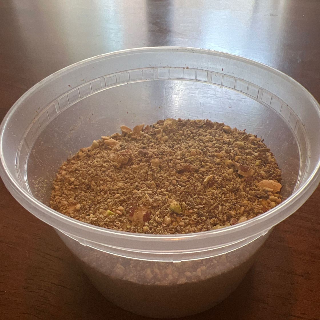 Pistachio Dukkah