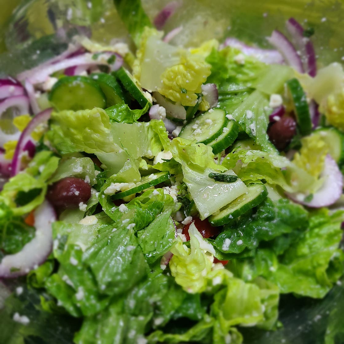 LCHF Greek Salad