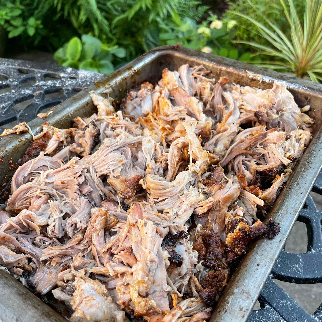 Spicy BBQ Pulled Pork