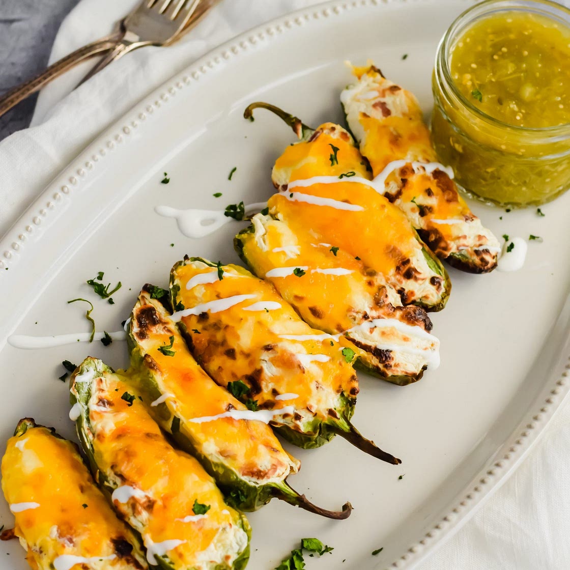 Easy Jalapeño Poppers