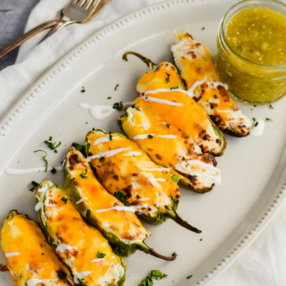 Easy Jalapeño Poppers