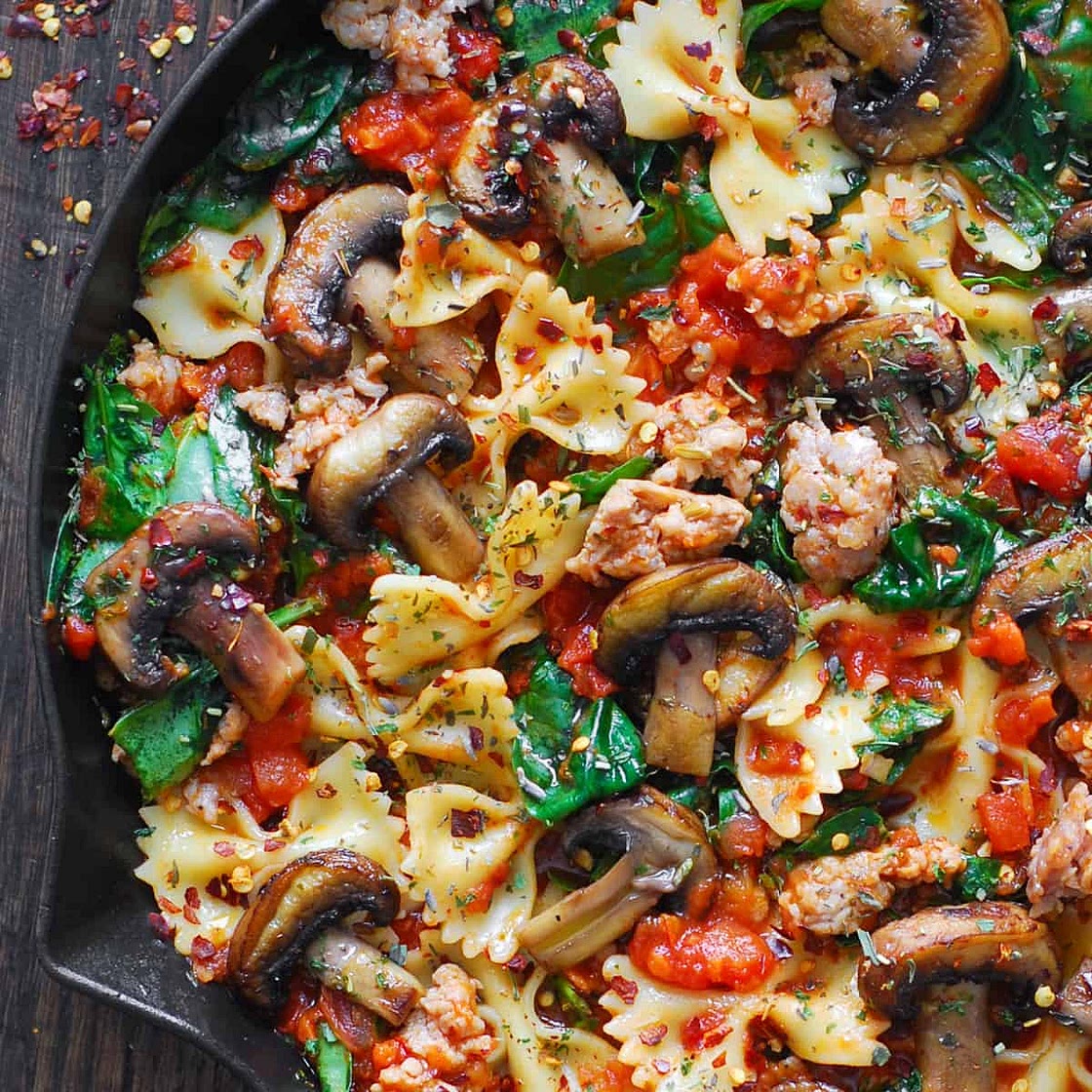 Italian Sausage Pasta - 30-Minute Meal