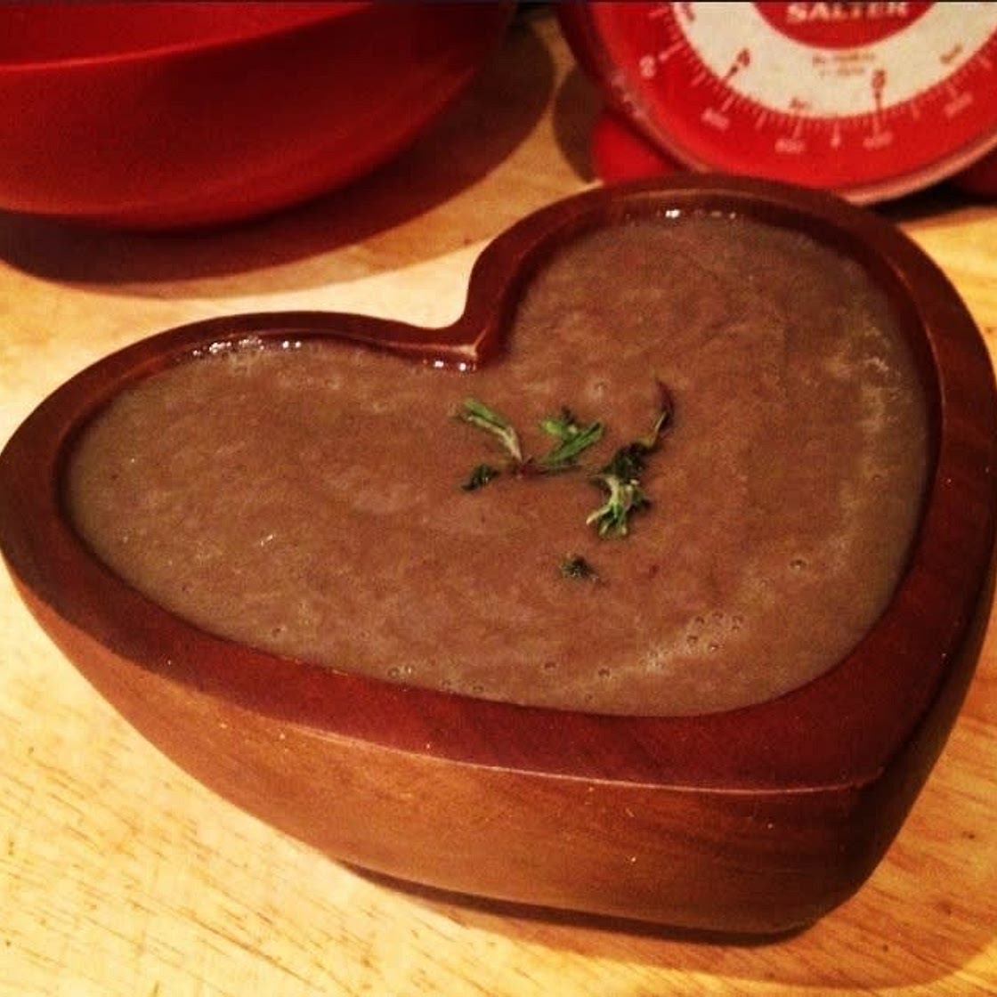 Red Wine And Mushroom Soup (Jack Monroe)