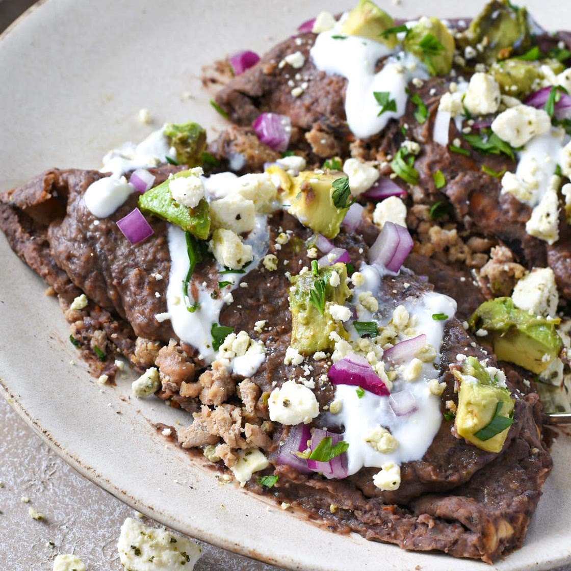 Healthy Enfrijoladas Recipe