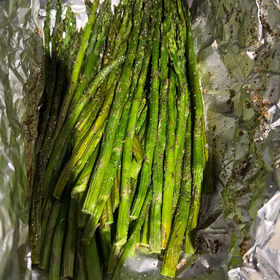 Easy Roasted Asparagus: How To Cook Asparagus in the Oven