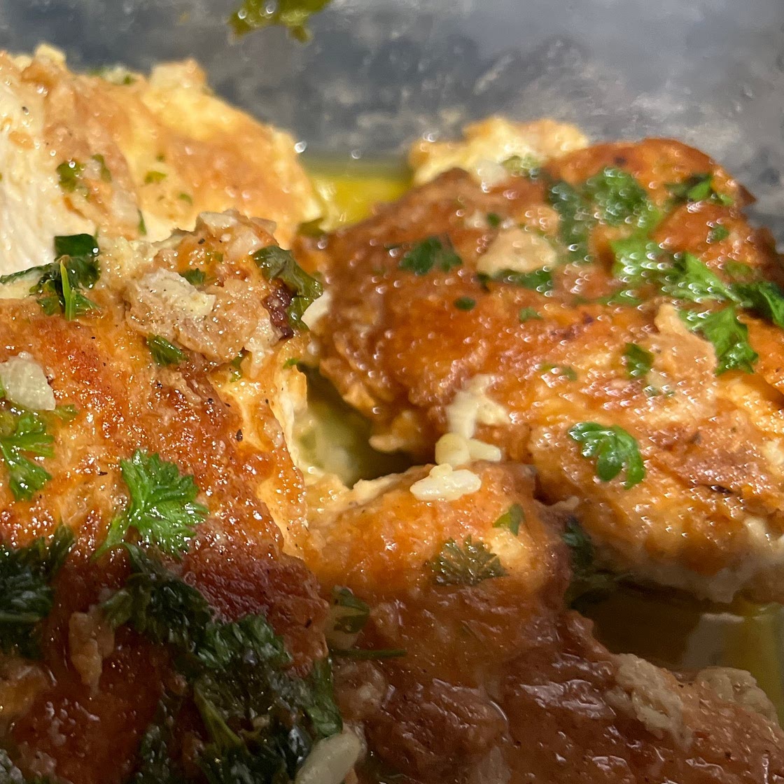 Lemon Chicken with BEST Lemon Butter Sauce