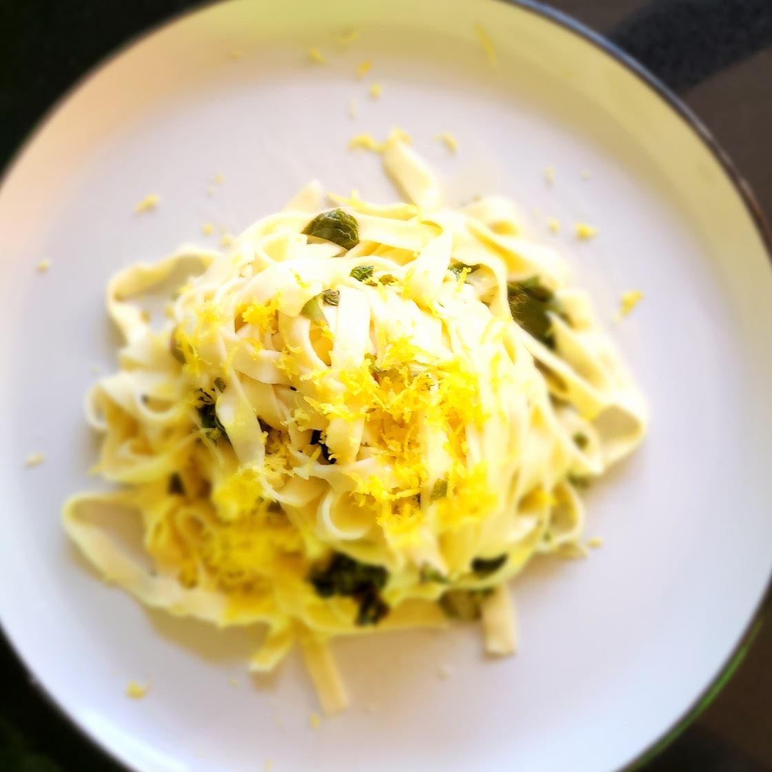 Lemon Pasta (pasta Al limone)