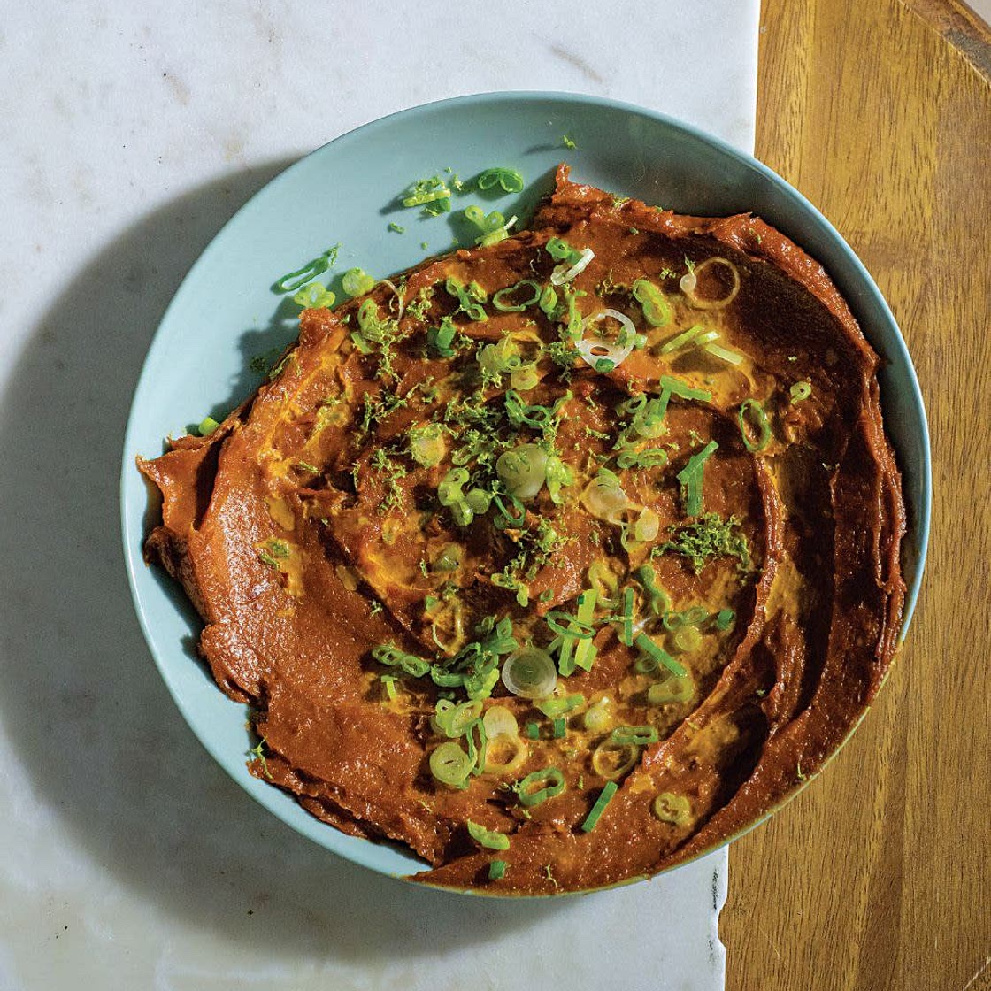 Toasted Chili–Nut Butter Spread