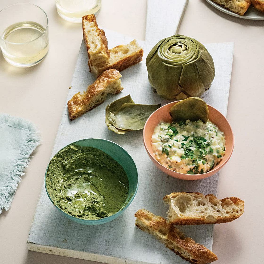 Dill + White Bean Spread