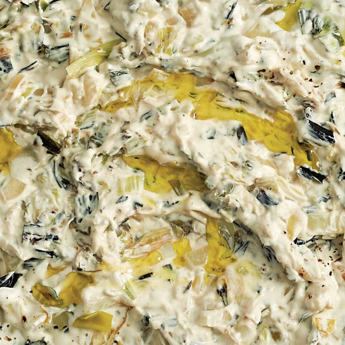 Eggplant + Chickpea Whip