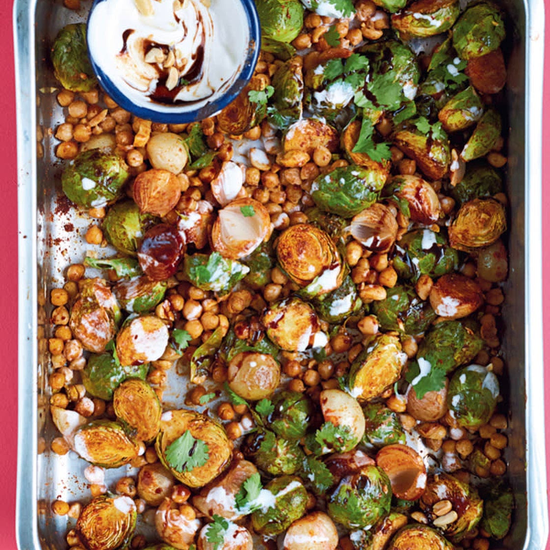 Roasted Tamarind Sprouts