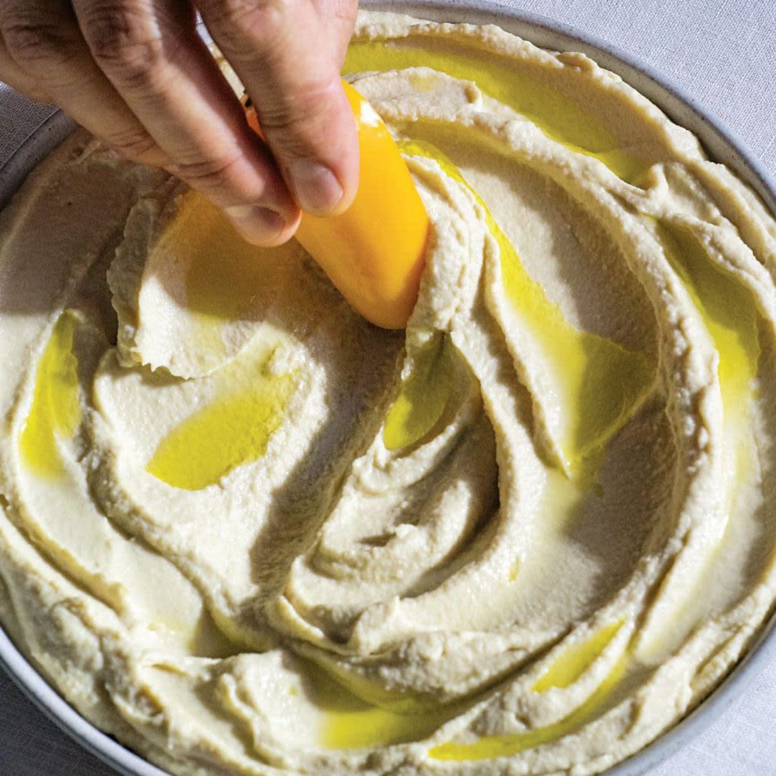 Toasted Walnut + Feta Dip