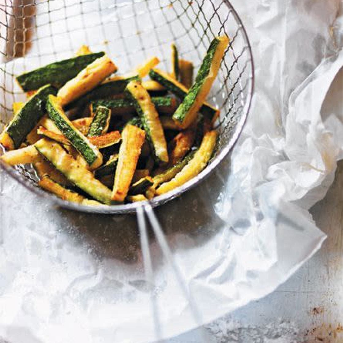 COURGETTE CHIPS