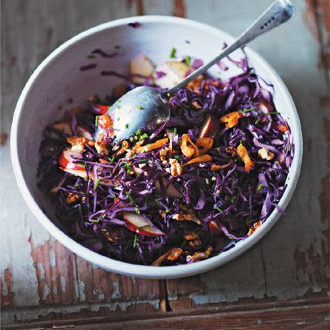 RED CABBAGE SALAD