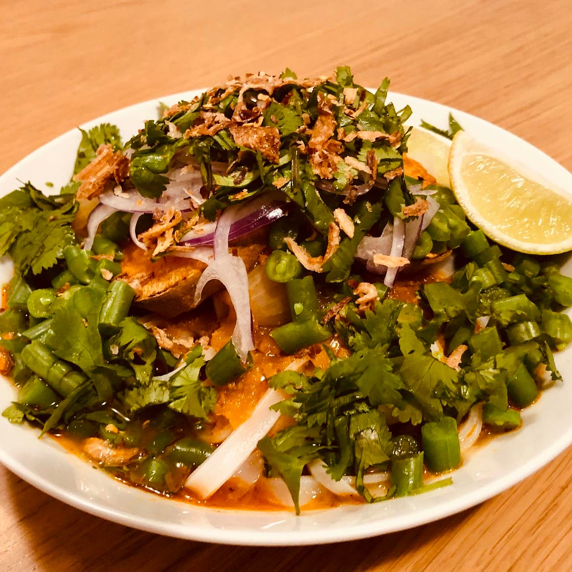 26. Burmese Mohinga