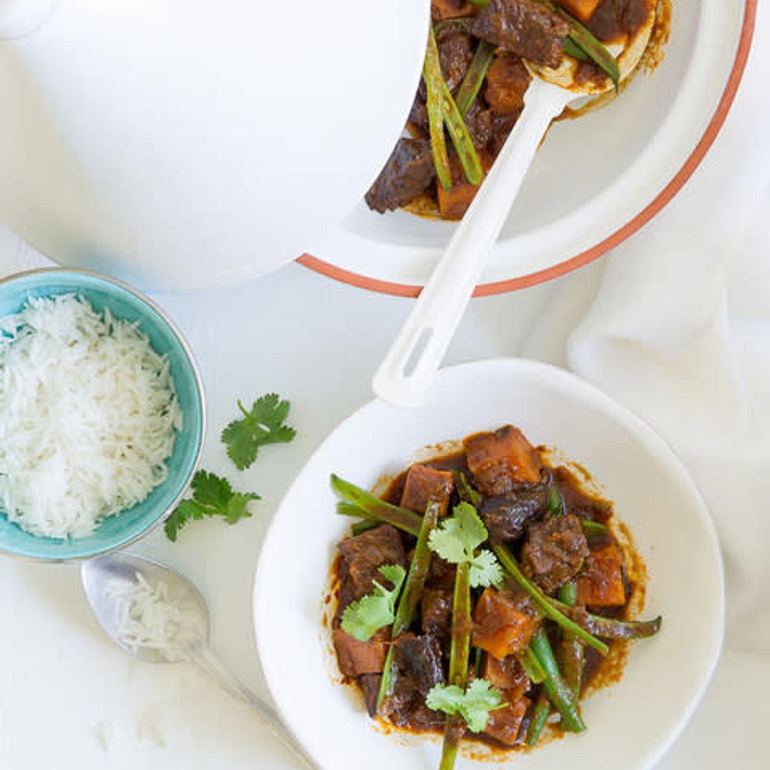 Beef, Pumpkin & Prune Tagine