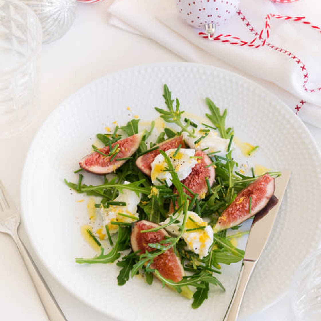 Fig & Mozzarella Salad