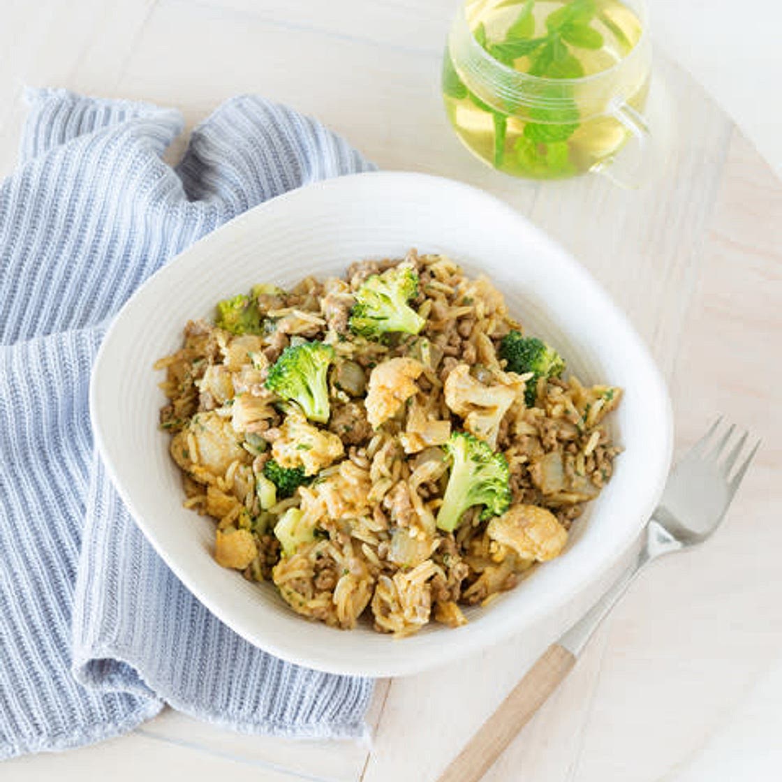 Beef Pilaf