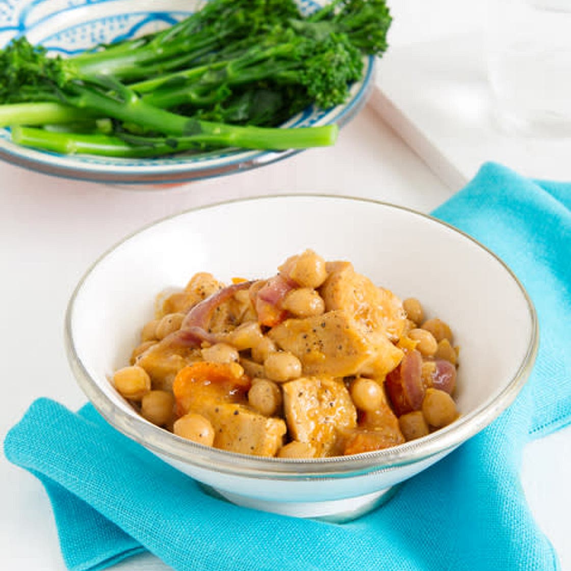 Apricot Chicken Tagine