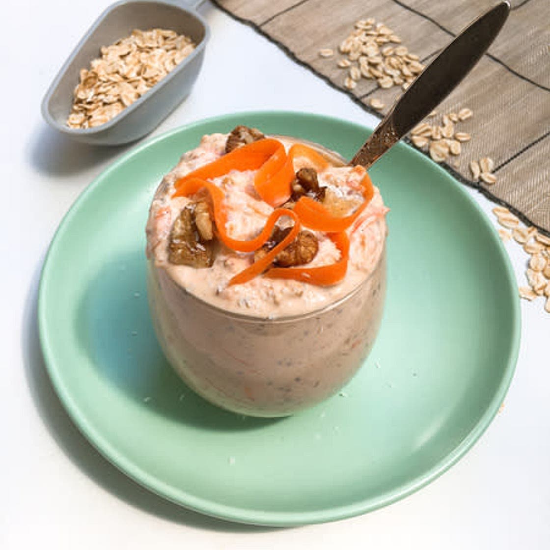 Carrot Cake Overnight Oats