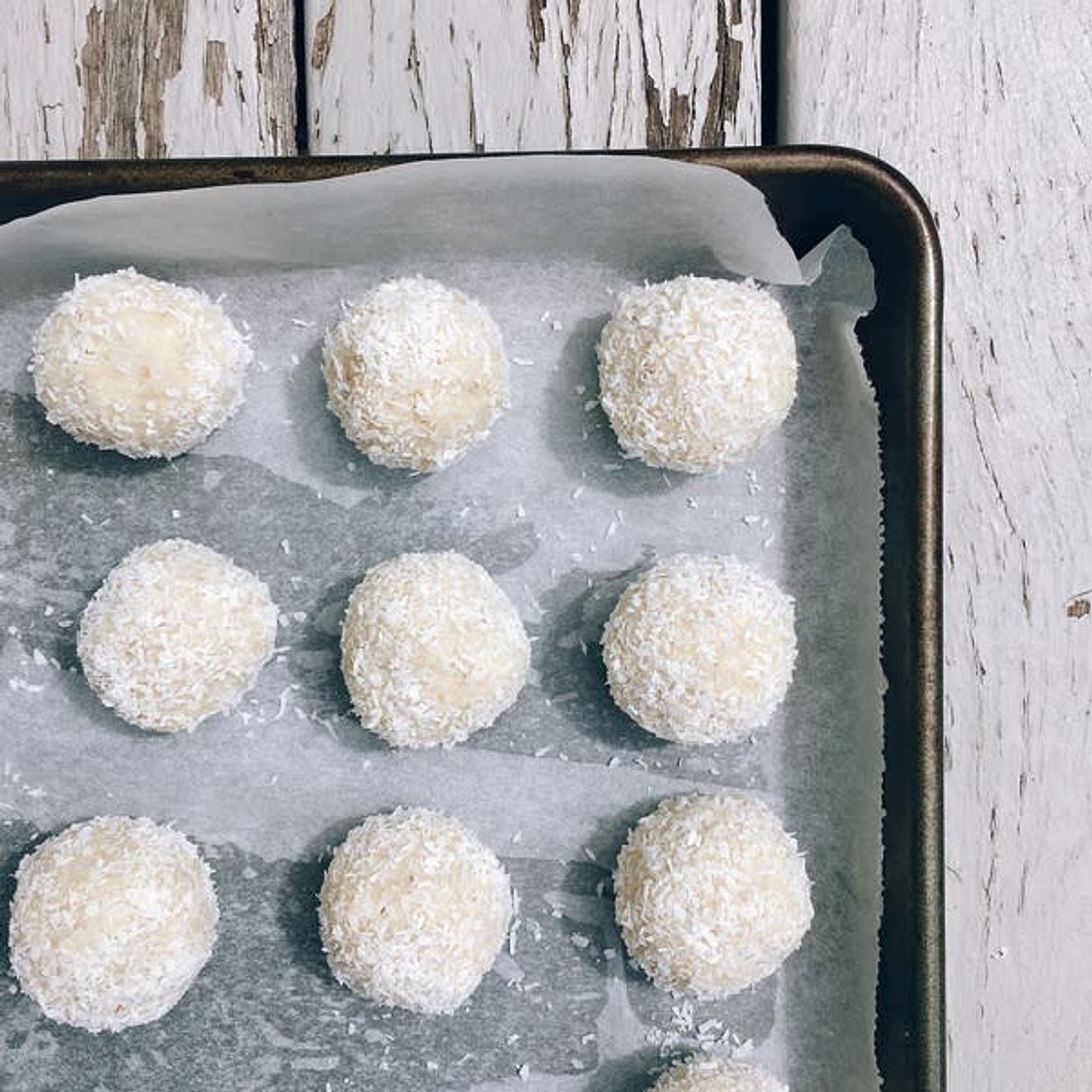 Lemony Bliss Balls