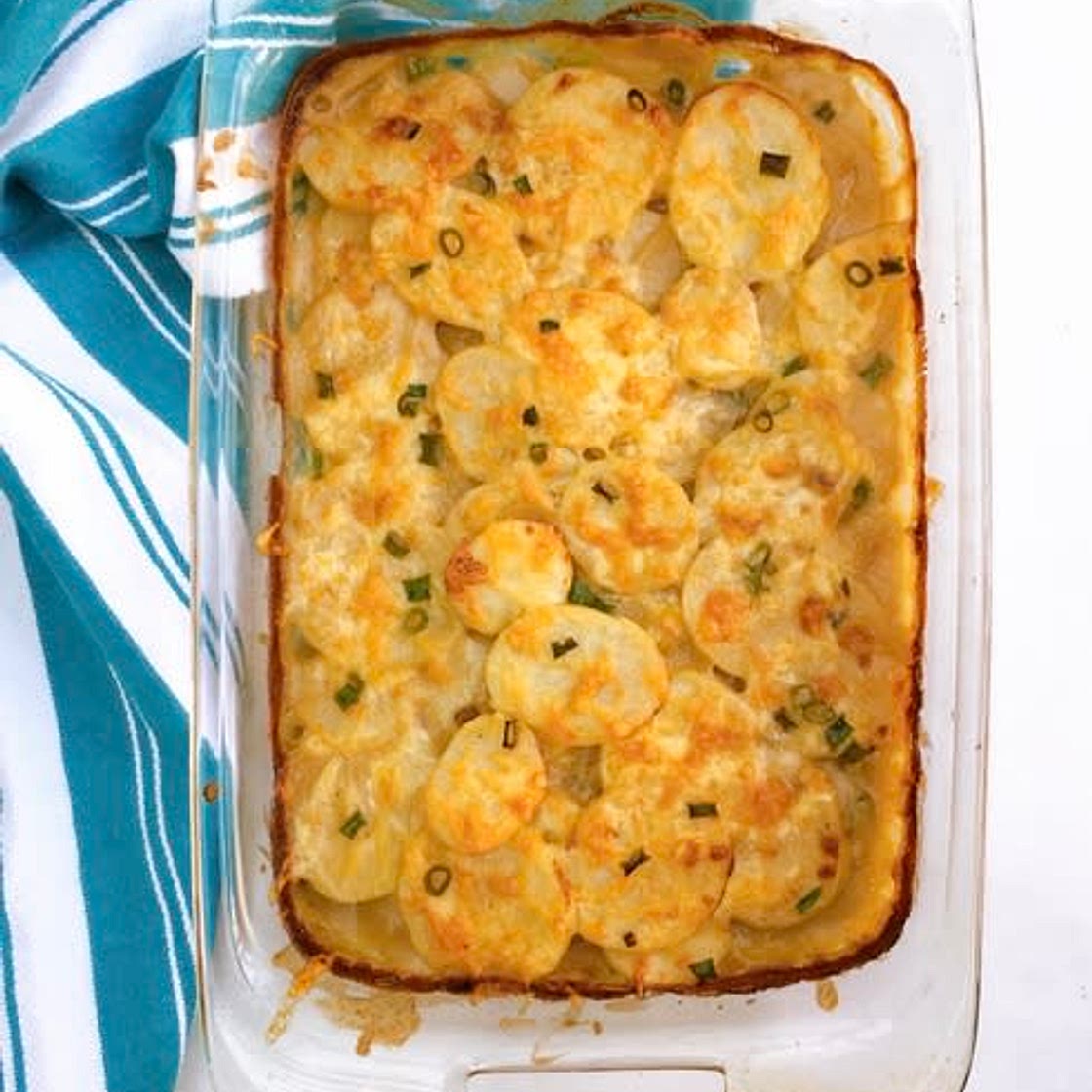 Healthy Potato Bake