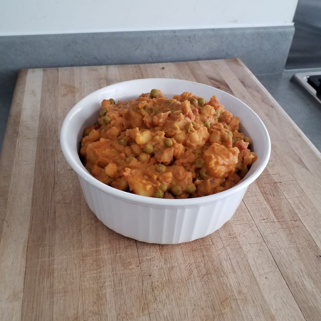 Simple Potato curry