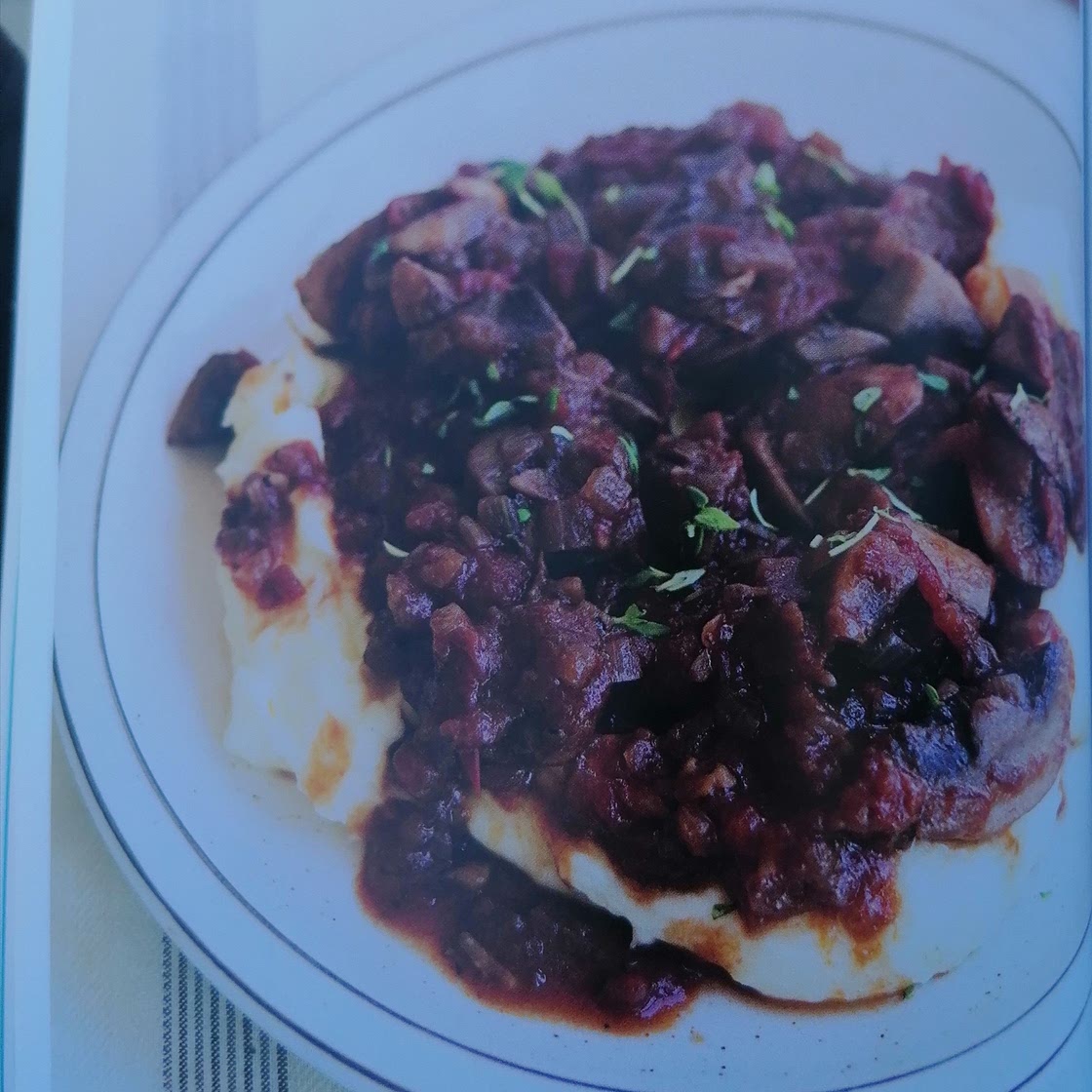 Mushroom Chasseur (Jack Monroe)