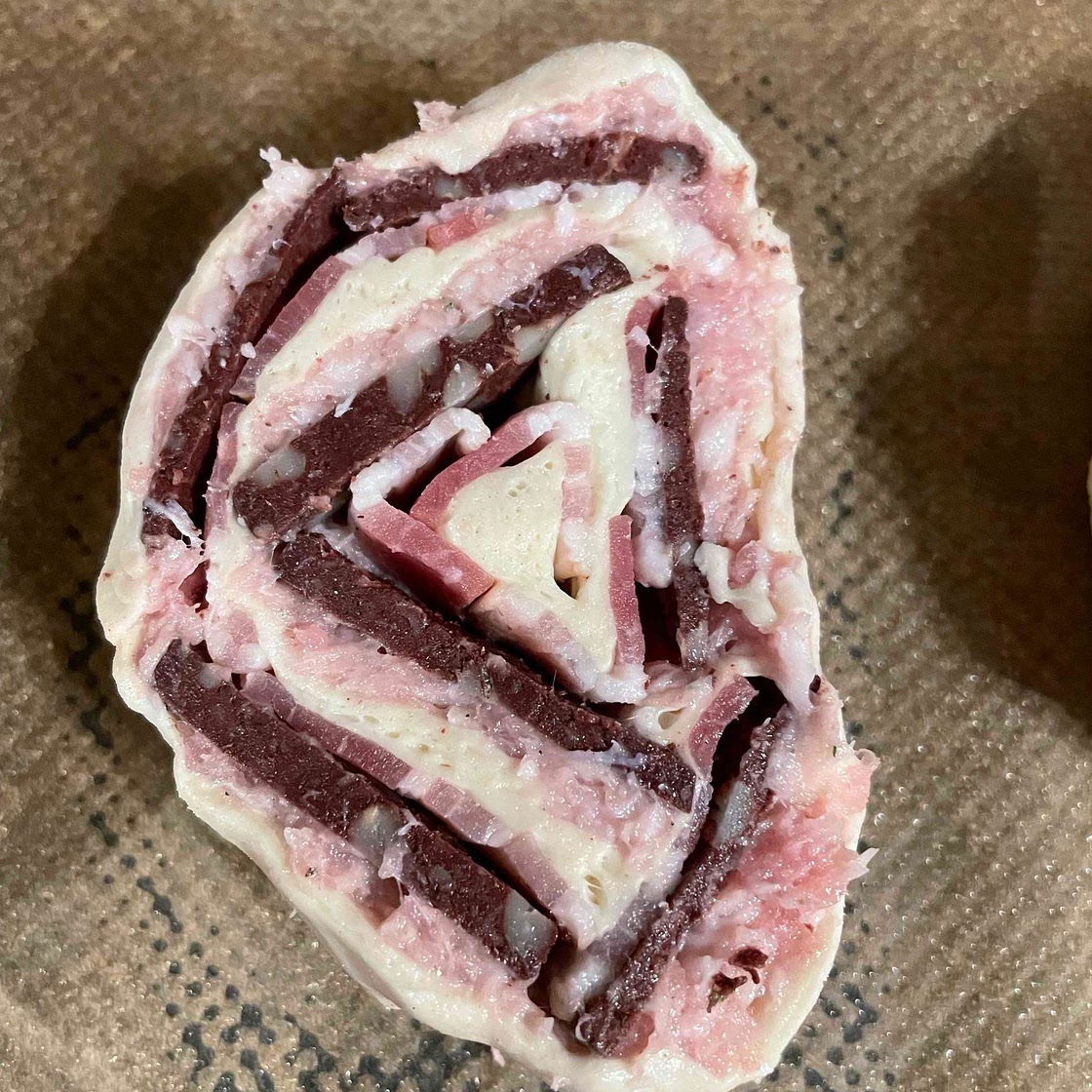 Full English Pizza Swirls 