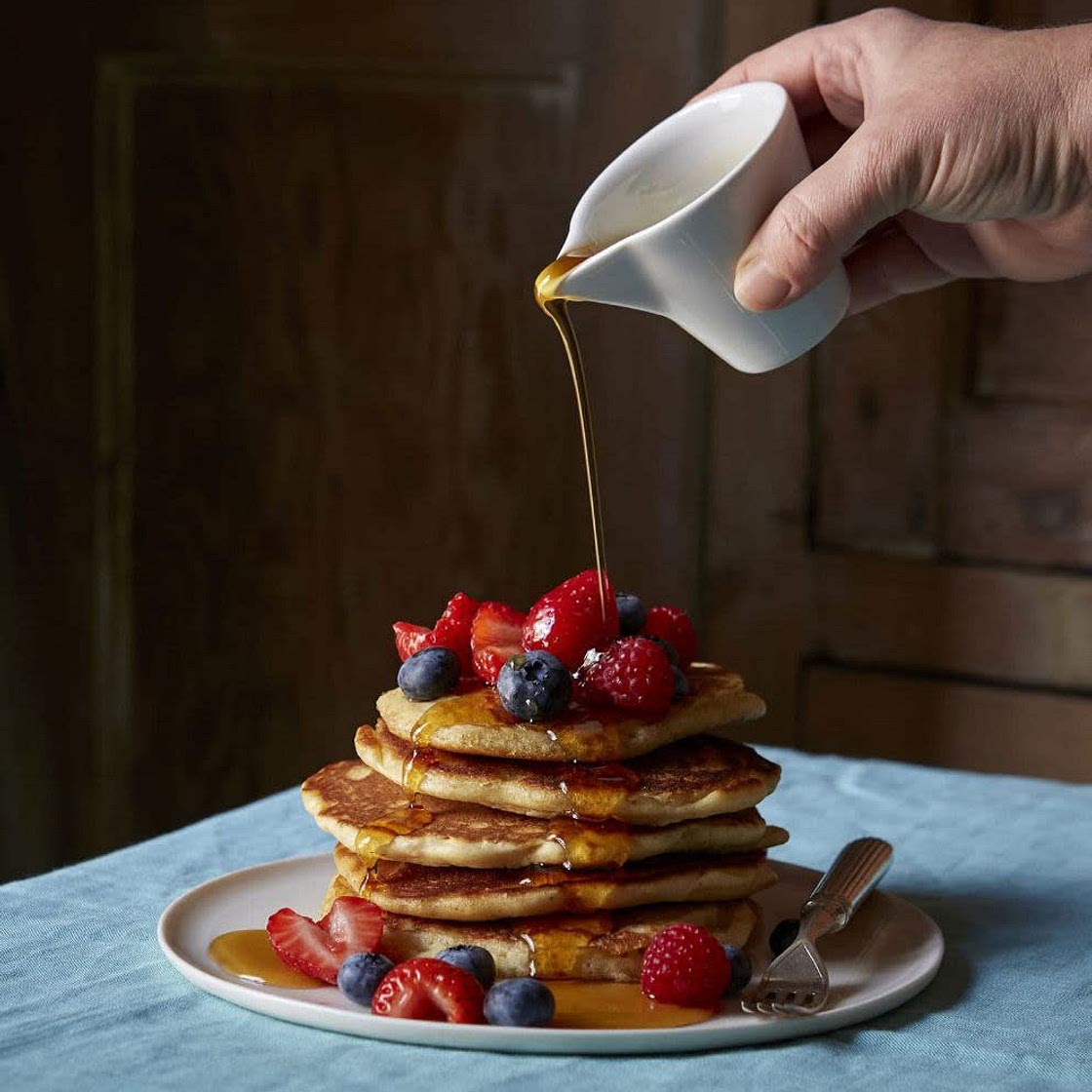 SOURDOUGH PANCAKES